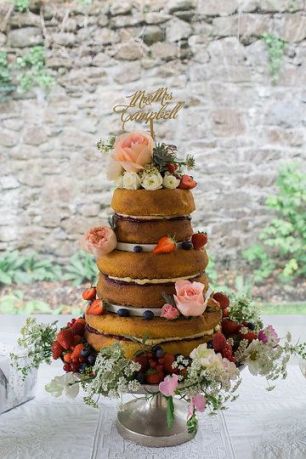 Wedding Cake, Ashburton. Aug 2015