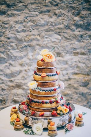 Wedding Cake, 'Priston Mill', Bath (Aug 2015)