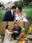 Wedding Cake, 'Burnicombe Farm', Bridford. May 2016. Photos by Sarah Lauren.
